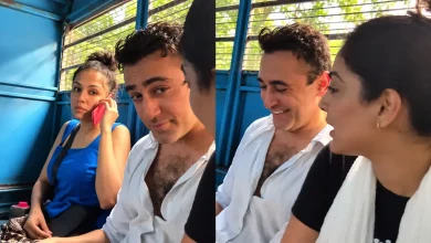 Imran Khan, Lekha Washington Detained In Mumbai Protest