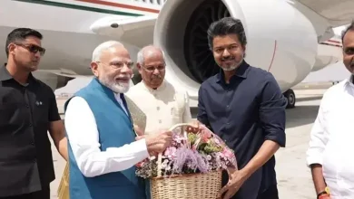 Modi And Vijay Share Metro Ride As Rs 4,900 Crore Chennai Metro Stretch Opens