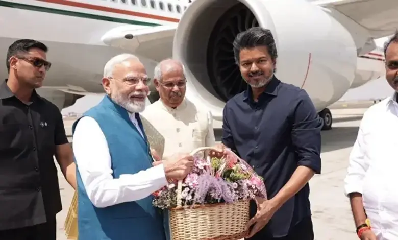 Modi And Vijay Share Metro Ride As Rs 4,900 Crore Chennai Metro Stretch Opens