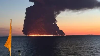 Tanker Inferno Off Sochi: All 23 Indian Sailors Rescued After Drone Attack