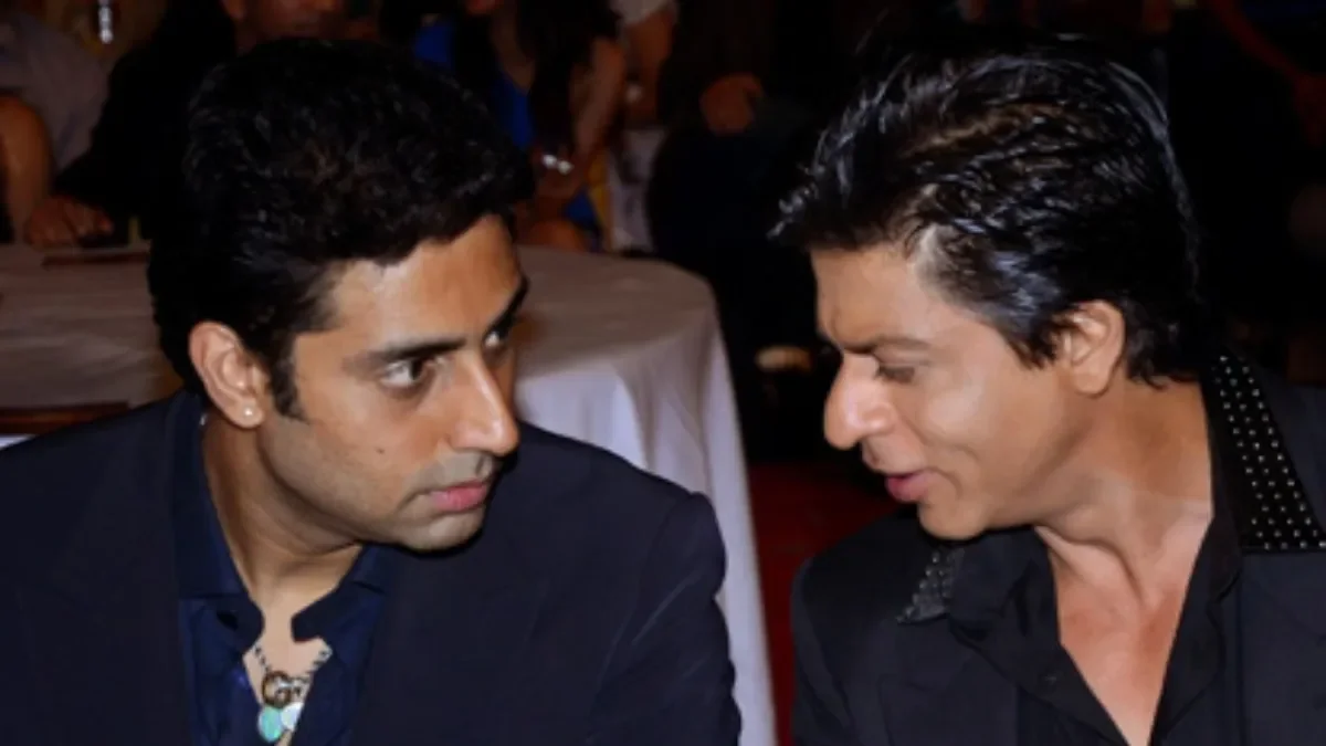 Abhishek Bachchan On Shah Rukh Khan: ‘He’s Always Been Like An Elder Brother To Me’