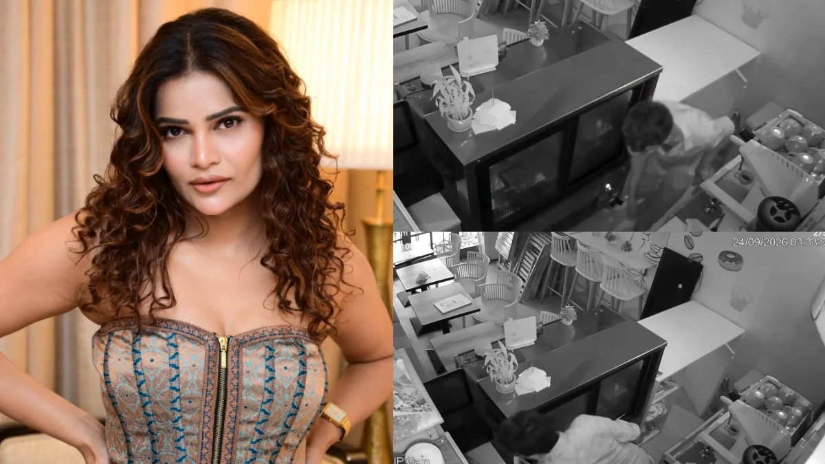 Archana Gautam’s Mumbai Cafe Robbed: Thief Allegedly Walks Away With Entire Cash Counter