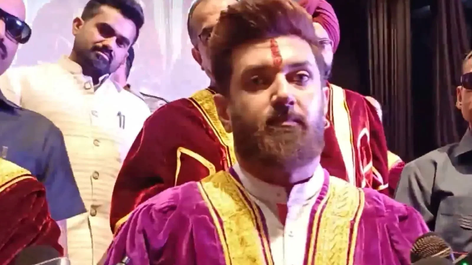 Chirag Paswan’s Youth Remark Amid Delhi Protest Crackdown