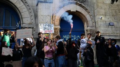 Nearly 400 French Schools to Stay Closed as Student Protests Turn Violent