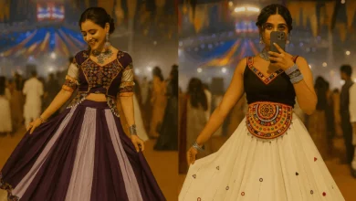 Navratri 2026: From Traditional Chaniya Cholis To Modern Mirror Work Glam