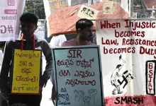 Hyderabad Protest: CEC Gyanesh Kumar’s Resignation, SIR Scrapping Among Key Demands