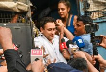 Actor Imran Khan Detained at Mumbai's August Kranti Maidan Amid Police Crackdown on CJP Protest