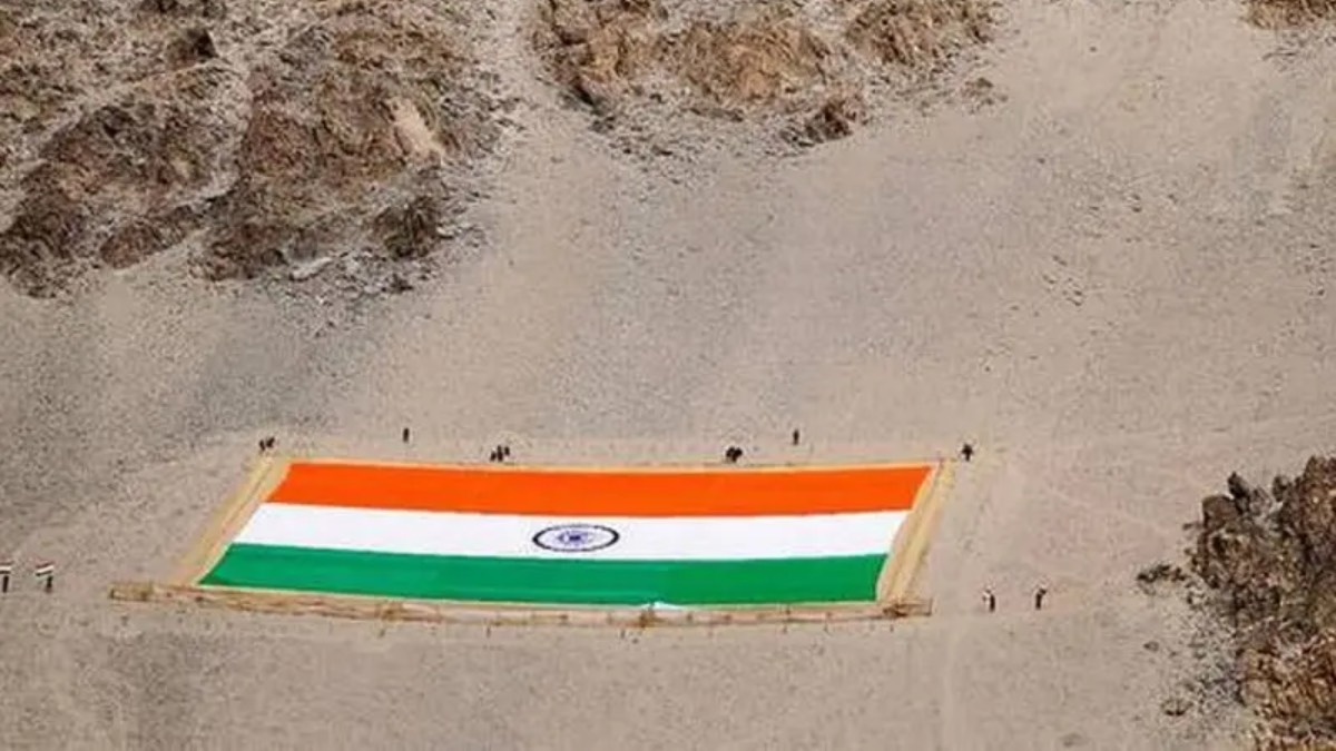  India Rejects China's Remarks on Ladakh, Says Sovereignty Over UT Cannot Be Changed by "Denial"