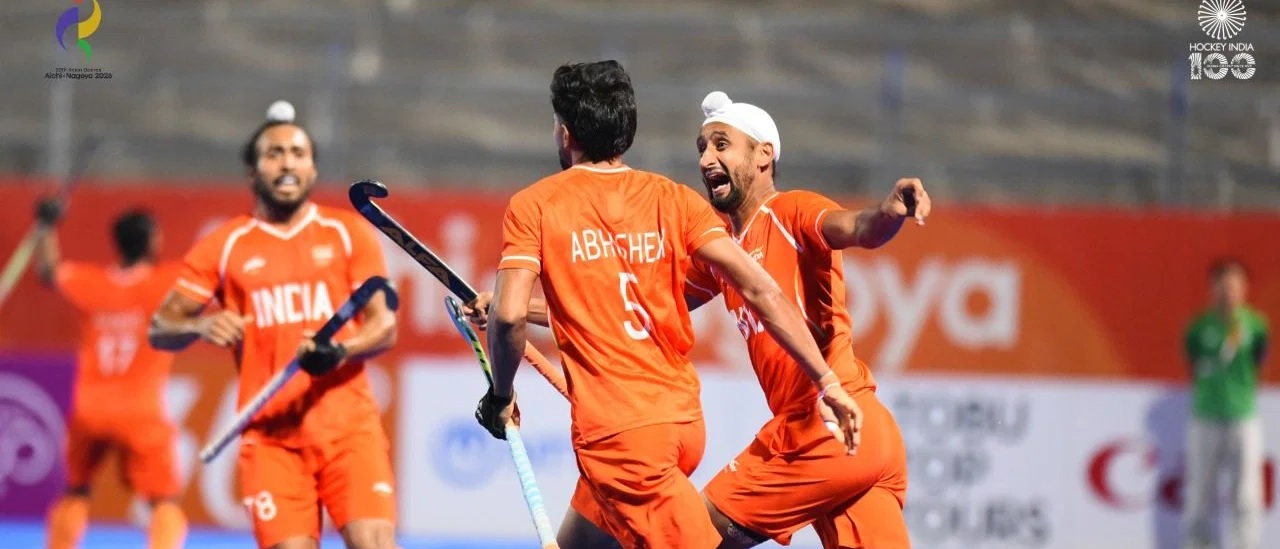 Abhishek’s Last-Minute Winner Sends India Into Asian Games Hockey Final After 4-3 Thriller Against Pakistan