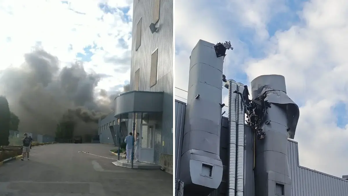 Indian Run Pharma Plant Reduced To Ruins In Ukraine Drone Strike, One Killed
