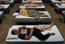 Japan Holds 'Matt Race' Sleeping Contest in Tokyo, Winner Takes Home 2 Million Yen