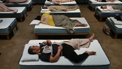 Japan Holds 'Matt Race' Sleeping Contest in Tokyo, Winner Takes Home 2 Million Yen