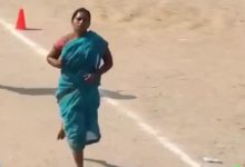 Jharkhand Woman Runs 1,600m Barefoot in Saree in 6 Minutes for Home Guard Job; Netizens Call Her 'Super Woman'