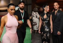 Kim Kardashian Turns Heads in Pink Alaïa Gown at Singapore Grand Prix to Cheer on Lewis Hamilton