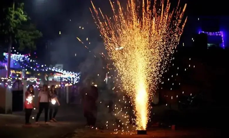 Mumbai Police Ban Firecrackers and High-Intensity Laser Lights on Public Roads Till December 4