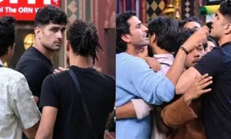 Nakul Dhull Faces Eviction Speculations After Physical Clash in Bigg Boss