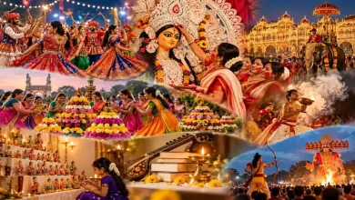 One Festival, Many Colours: From Gujarat’s Garba To Bengal’s Dhunuchi Dance, How India Celebrates Navratri