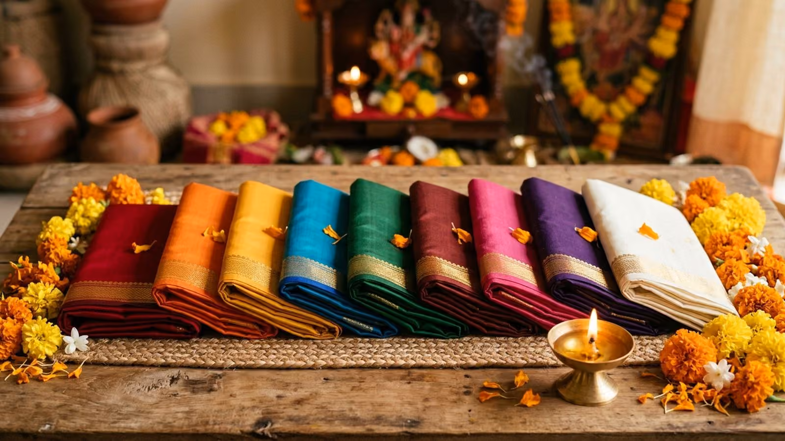 Navratri 2026 Colours: Day-by-Day Guide with Outfit Ideas