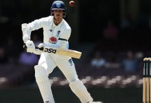 Cancer Survivor Nic Maddinson Returns to Test Cricket After 10 Years, Gets Bowled for a Duck Off His 33rd Ball