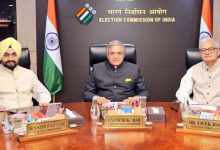 Election Commission of India headquarters amid SIR electoral roll controversy
