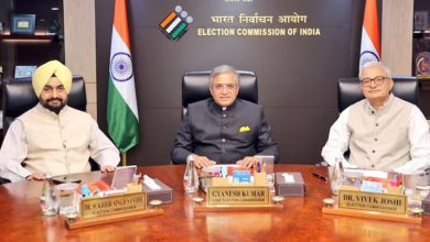 Election Commission of India headquarters amid SIR electoral roll controversy
