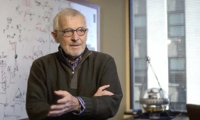 Francis Halzen Wins Nobel Prize in Physics 2026 for IceCube Neutrino Discovery