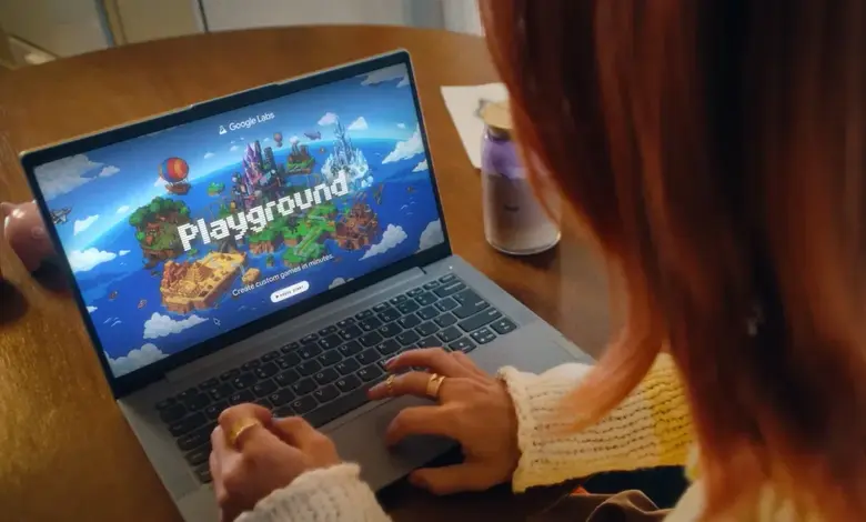 Google Playground: Create AI-Powered Games Without Coding