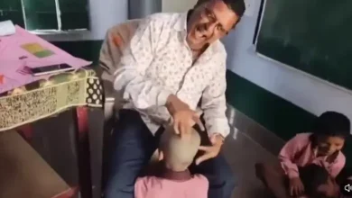 Etawah Headmaster Suspended After Video Shows Him Mocking Student’s Shaved Head