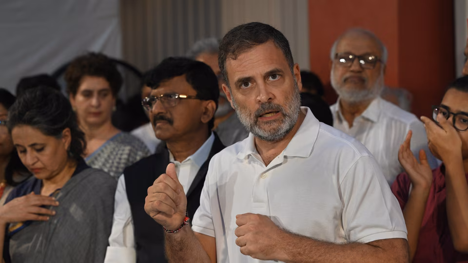 Rahul Gandhi Backs CJP Leaders After Their Arrest for Waving Tricolour at Jantar Mantar