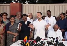 'Net Is Closing' Around Modi, Shah and Gyanesh Kumar: Rahul Gandhi After Meeting INDIA Bloc Leaders