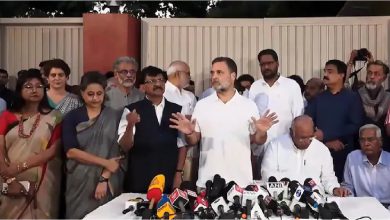 'Net Is Closing' Around Modi, Shah and Gyanesh Kumar: Rahul Gandhi After Meeting INDIA Bloc Leaders