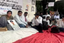 Amidst CJP Protest, Sahil Wakode’s Parents and IIT Bombay Students Intensify Hunger Strike