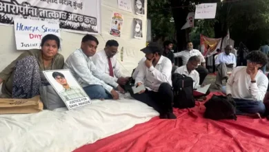 Amidst CJP Protest, Sahil Wakode’s Parents and IIT Bombay Students Intensify Hunger Strike