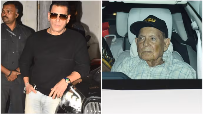 Salman Khan Joins Family for Niece Sipaara’s First Birthday Celebration