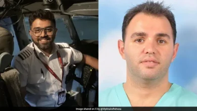 Dentist Who Treated Injured Flydubai Pilot Reveals How Badly He Was Hurt