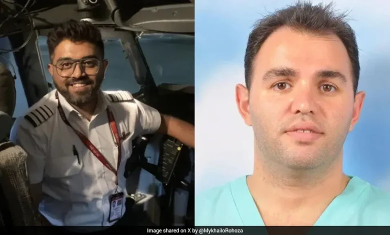 Dentist Who Treated Injured Flydubai Pilot Reveals How Badly He Was Hurt