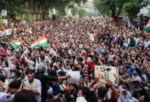 Uddhav, Raj Thackeray Lead "Garjana Morcha" in Mumbai Demanding CEC Gyanesh Kumar's Removal, Scrapping of SIR