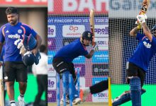 Second T20 on Friday: Police and spectators gathered around to watch Vaibhav’s power-hitting rather than Kishan’s during Ranchi practice