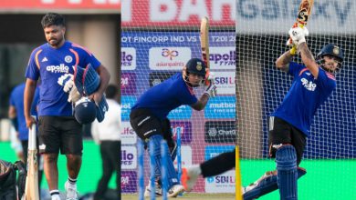 Second T20 on Friday: Police and spectators gathered around to watch Vaibhav’s power-hitting rather than Kishan’s during Ranchi practice
