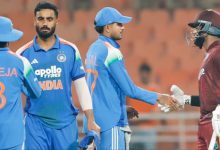 IND vs WI 3rd ODI: Shai Hope's Unbeaten 162, Motie's Late Blitz Power West Indies to Five-Wicket Win Over India